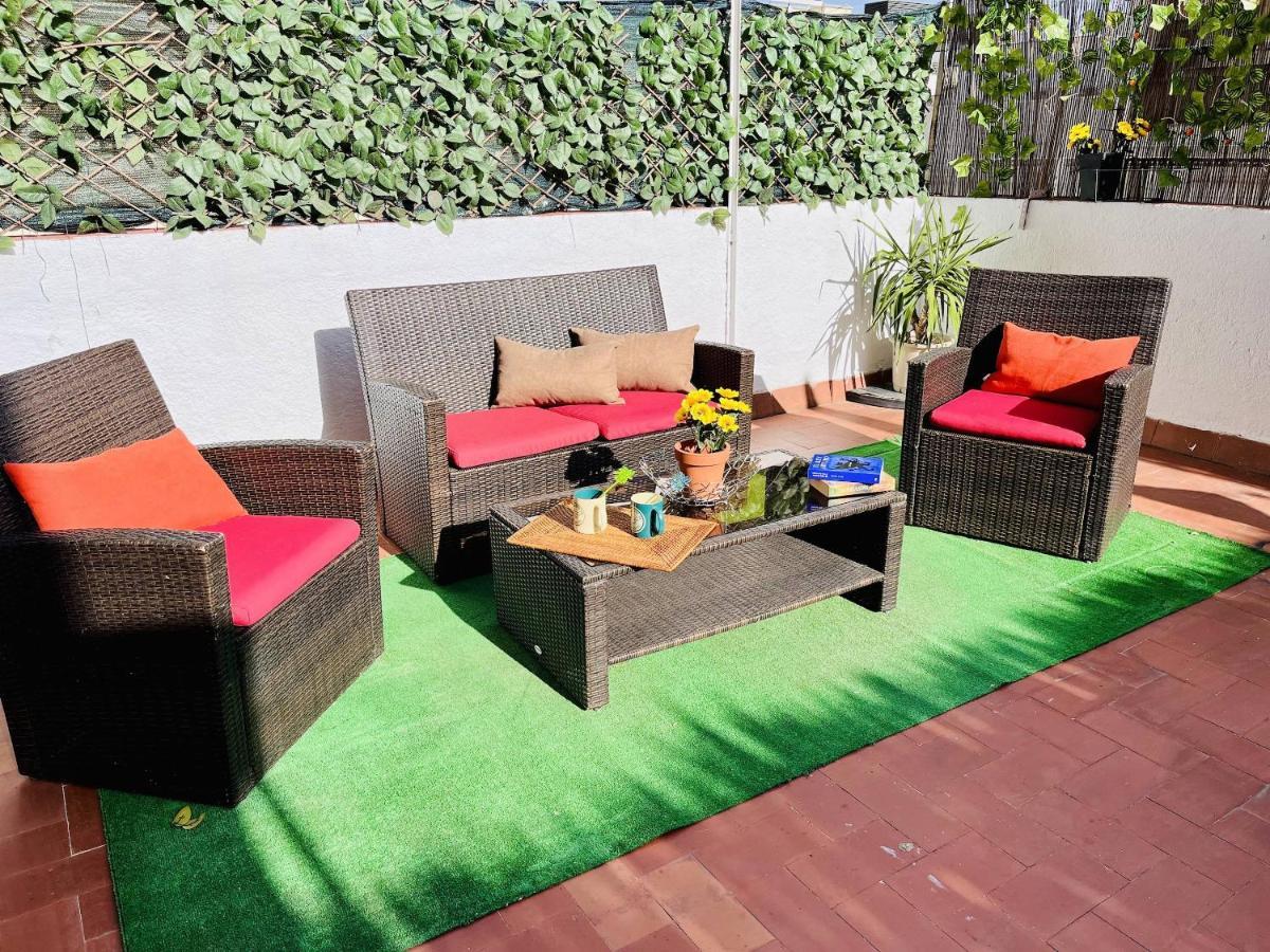Calm Terrace Barcelona Leilighet Eksteriør bilde