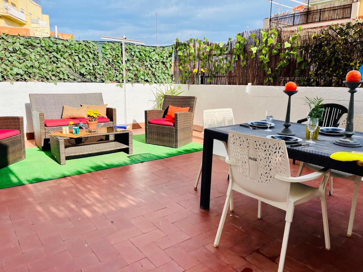Calm Terrace Barcelona Leilighet Eksteriør bilde