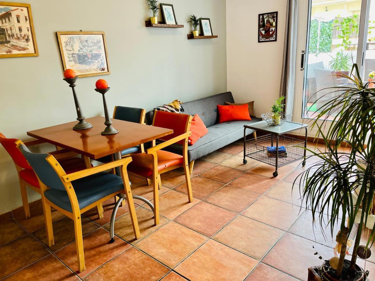 Calm Terrace Barcelona Leilighet Eksteriør bilde